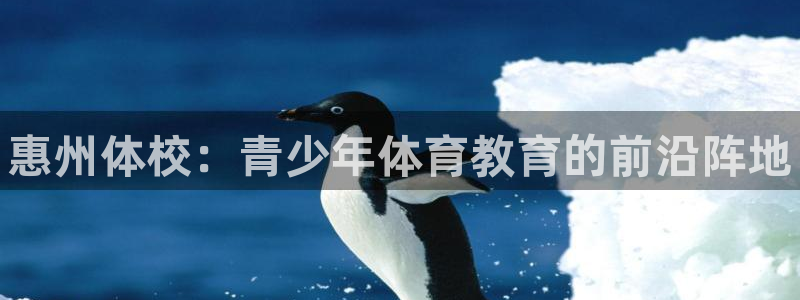 JJB竞技宝官网下载平台假的吗是真的吗：惠州体校：青少年体育
