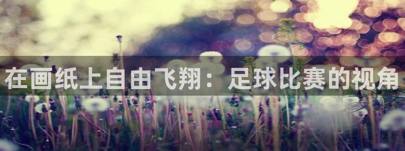 JJB竞技宝官网下载招商电话地址：在画纸上自由飞翔：足球比赛