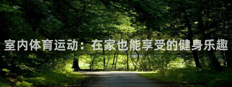 JJB竞技宝官方正版app娱乐网站：室内体育运动：在家也能享