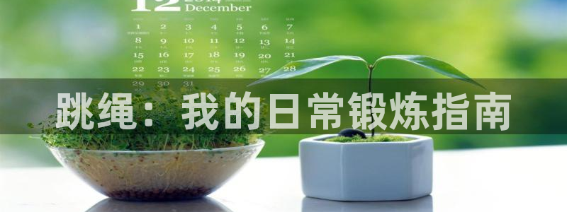 竞技宝ios 下载：跳绳：我的日常锻