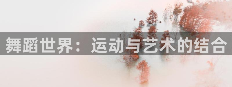 竞技宝app赌博：舞蹈世界：运动与艺