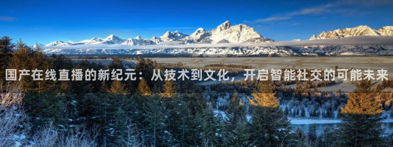 五星体育高清频道：国产在线直播的新纪元：从技术到文化，开启智能社交的可能未来